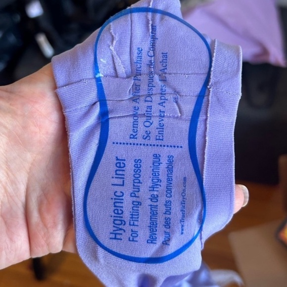 Norma Kamali Cayla Side Drape Gown in Lilac - Picture 5 of 7